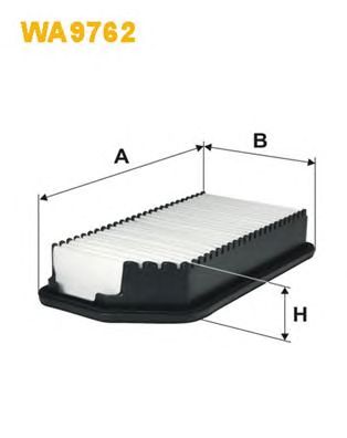 WIX FILTERS wa9762 -  Воздушный фильтр